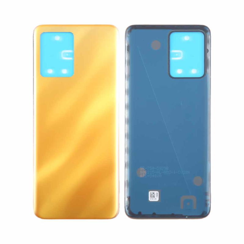 Cache Arrière Premium Realme 9 4G Dore Solaire