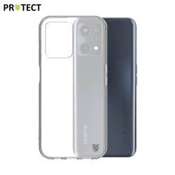 Coque Silicone PROTECT pour Realme 9 5G Transparent