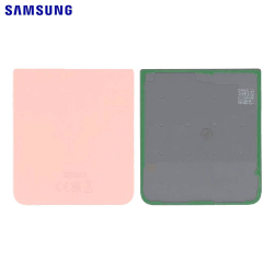 Cache Arrière Original Samsung Galaxy Z Flip 3 5G F711 (Inférieur) GH82-26293J Rose
