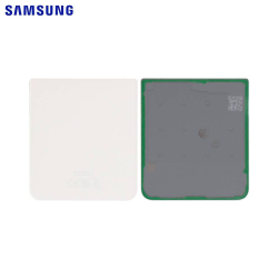 Cache Arrière Original Samsung Galaxy Z Flip 3 5G F711 (Inférieur) GH82-26293F Blanc