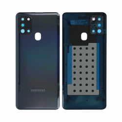 Cache Arrière Premium Samsung Galaxy A21S A217F Noir