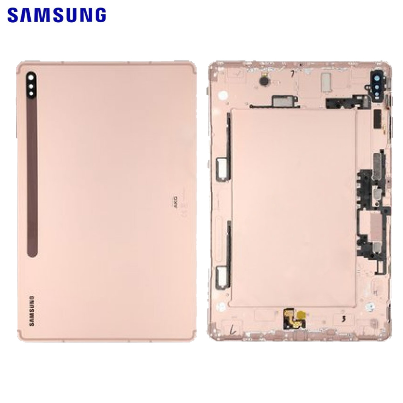Cache Arrière Original Samsung Galaxy Tab S7 Plus Wi-Fi T970 GH96-13787C Bronze Mystique