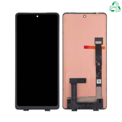 Ecran Tactile Original Pulled (PIEC) Motorola Edge 20 Pro/Edge 20 Noir