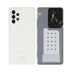 Cache Arrière Premium Samsung Galaxy A52s 5G A528 Blanc