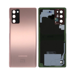 Cache Arrière Premium Samsung Galaxy Note 20 5G N981 Bronze Mystique