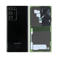 Cache Arrière Premium Samsung Galaxy Note 20 Ultra 5G N986/Galaxy Note 20 Ultra N985 Noir Mystique