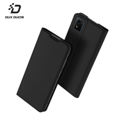 Housse de Protection Skin Pro Dux Ducis pour Vivo Y01 Noir
