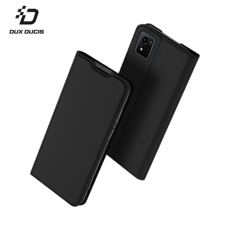 Housse de Protection Skin Pro Dux Ducis pour Vivo Y01 Noir