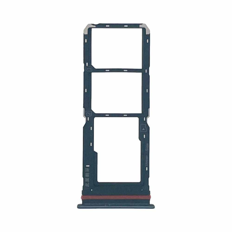 Tiroir SIM Premium Vivo Y33s 4G Noir Mirroir