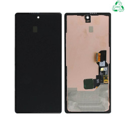 Ecran Tactile Original Pulled (PIEC) Google Pixel 6a Noir