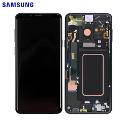 Ecran Tactile Original Samsung Galaxy S9 Plus G965 GH97-21691A GH97-21692A Noir