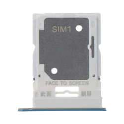 Tiroir SIM Premium Xiaomi Poco X4 Pro 5G Bleu Métal