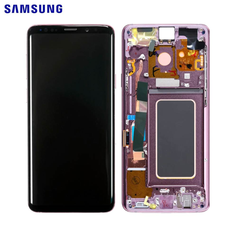 Ecran Tactile Original Samsung Galaxy S9 Plus G965 GH82-15977B GH97-21691B GH97-21692B GH97-21721B GH97-21722B Orchidée