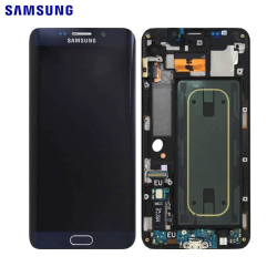 Ecran Tactile Original Samsung Galaxy S6 Edge Plus G928 GH97-17819B GH97-17852B Noir