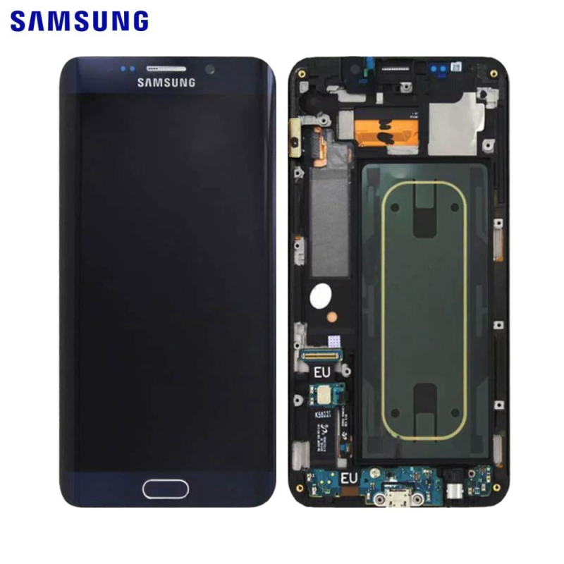Ecran Tactile Original Samsung Galaxy S6 Edge Plus G928 GH97-17819B GH97-17852B Noir