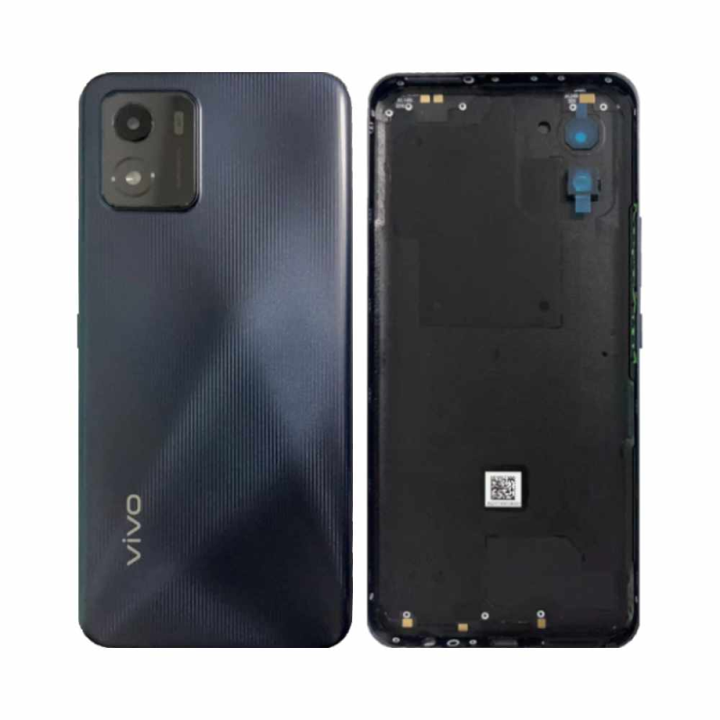 Cache Arrière Premium Vivo Y01 Noir Elegant