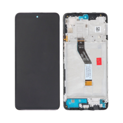 Ecran Tactile OEM avec Châssis Xiaomi Poco M4 Pro 5G/Redmi Note 11T 5G Noir