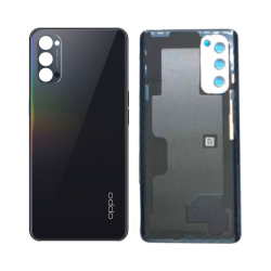 Cache Arrière Premium OPPO Reno4 Pro 5G Noir Spatial