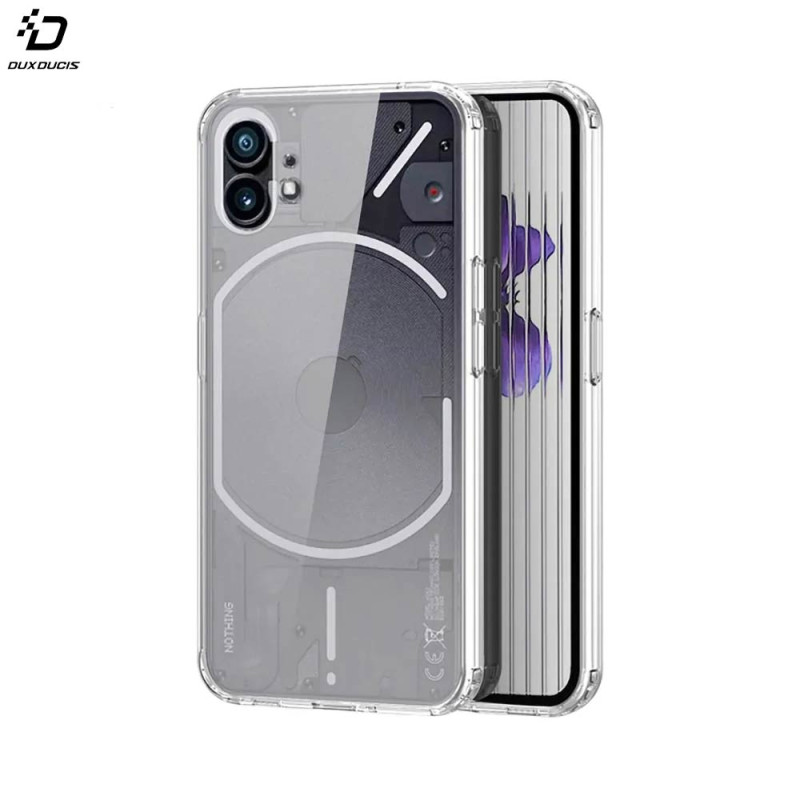 Coque de Protection Clin Dux Ducis pour Nothing Phone (1) Transparent