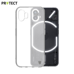Coque Silicone PROTECT pour Nothing Phone (1) Transparent