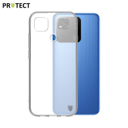Coque Silicone PROTECT pour Xiaomi Redmi 10A Transparent