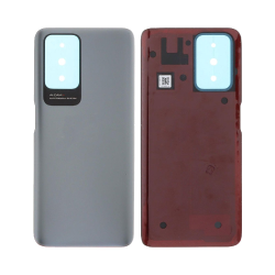 Cache Arrière Premium Xiaomi Redmi 10 2022 Gris Carbone