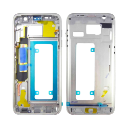 Châssis Intermédiaire Premium Samsung Galaxy S7 G930 Argent
