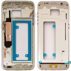 Châssis Intermédiaire Premium Samsung Galaxy S7 G930 Or