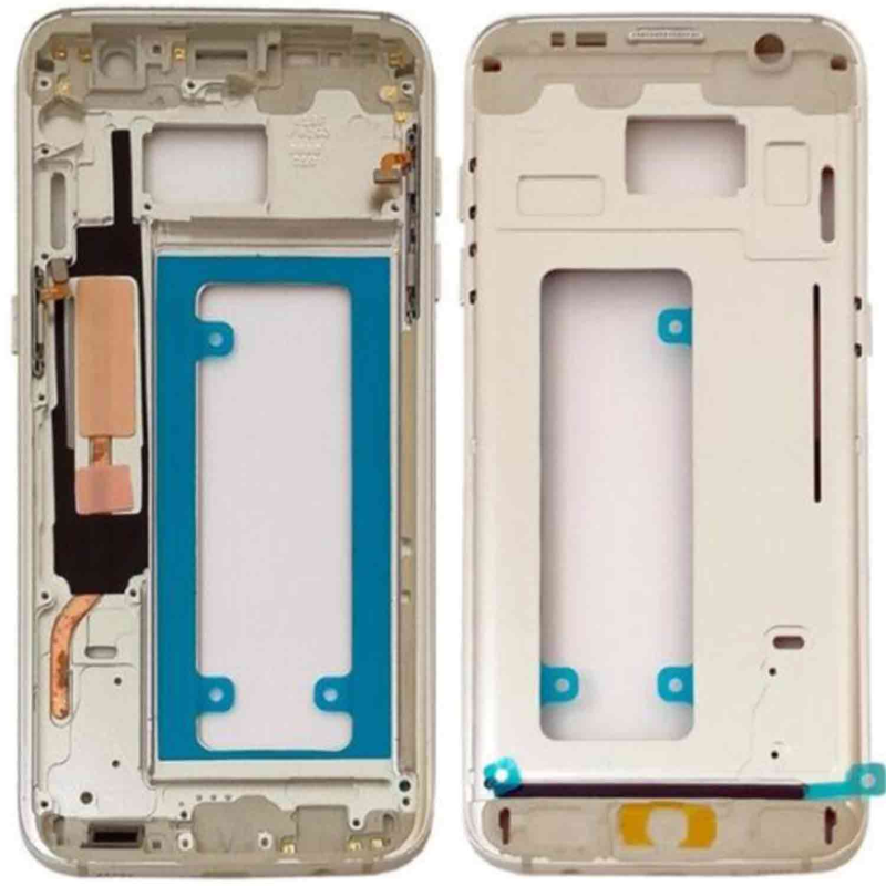Châssis Intermédiaire Premium Samsung Galaxy S7 G930 Or