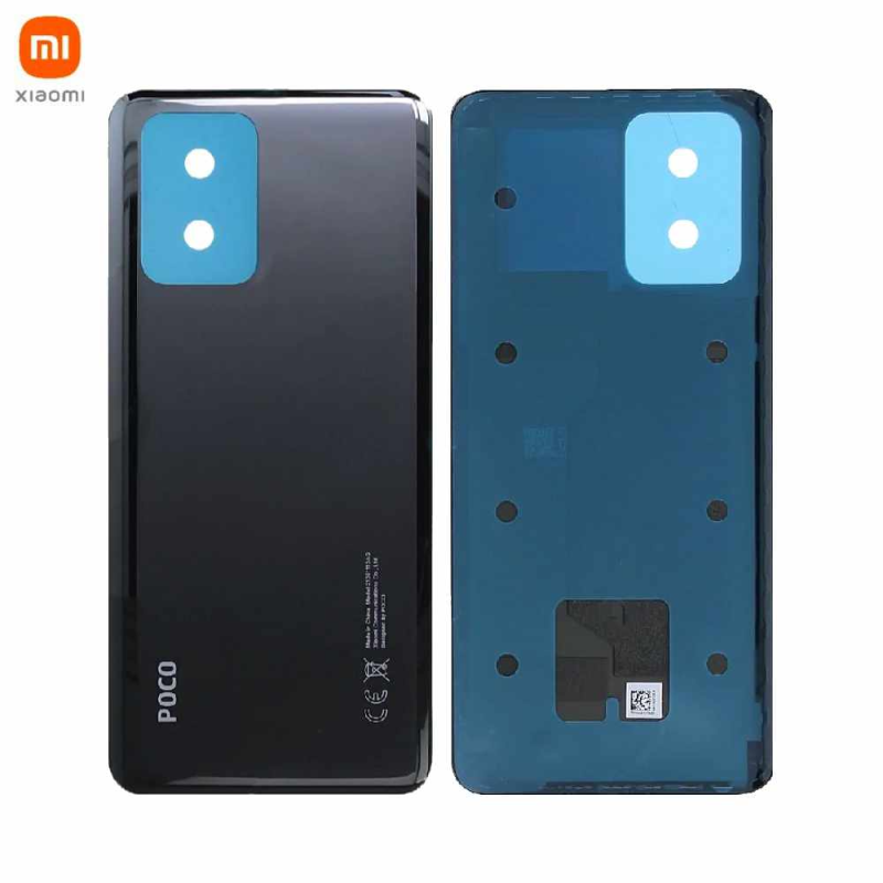 Cache Arrière Original Xiaomi Poco X3 GT 550500015Y6D Noir Stargaze