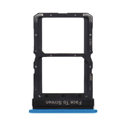 Tiroir SIM Premium Xiaomi Poco X3 GT Bleu Vague