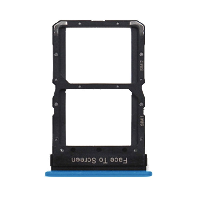 Tiroir SIM Premium Xiaomi Poco X3 GT Bleu Vague
