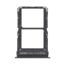 Tiroir SIM Premium Xiaomi Poco X3 GT Noir Stargaze
