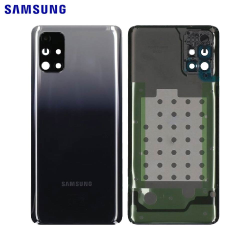 Cache Arrière Original Samsung Galaxy M31s M317 GH82-23284A Mirage Noir