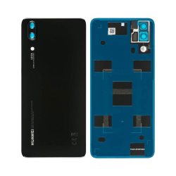 Cache Arrière Premium Huawei P20 Noir