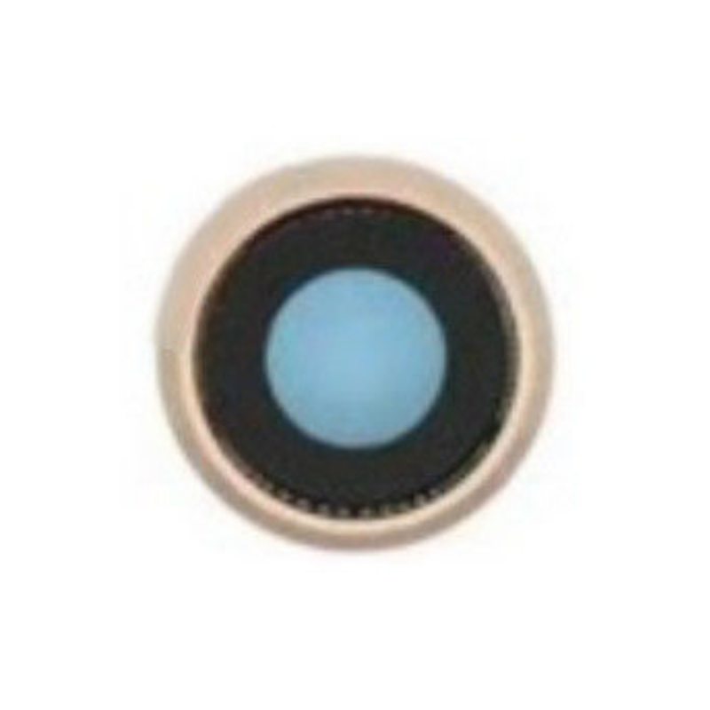 Support Lentille Apple iPhone 8 Or