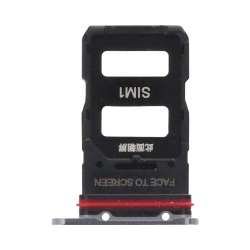Tiroir SIM Premium Xiaomi Mi 11 Ultra Noir Céramique