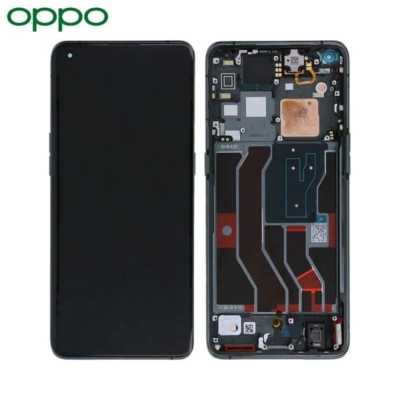 Ecran Tactile Original OPPO Find X3 Pro 4906614 621029000254 Noir