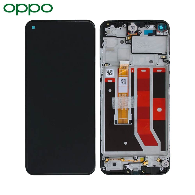 Ecran Tactile Original OPPO A53s 2020/A53 4G 2020 4905105 Noir