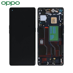 Ecran Tactile Original OPPO Find X3 Neo 4906179 Noir