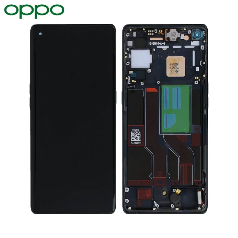 Ecran Tactile Original OPPO Find X3 Neo 4906179 Noir