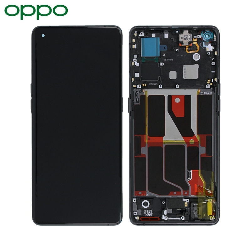Ecran Tactile Original OPPO Find X5 4130027 4130031 Noir