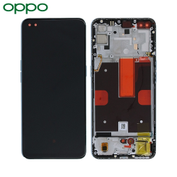 Ecran Tactile Original OPPO Reno4 5G 4904548 4904704 Bleu Galactique