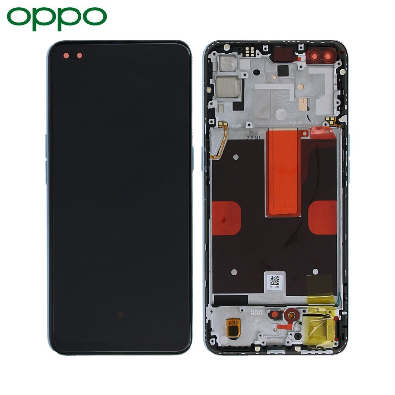 Ecran Tactile Original OPPO Reno4 5G 4904548 4904704 Bleu Galactique