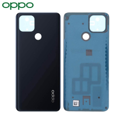 Cache Arrière Original OPPO A15 3201871 Noir Dynamique