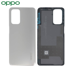 Cache Arrière Original OPPO A74 5G 3202378 Argent Galactique