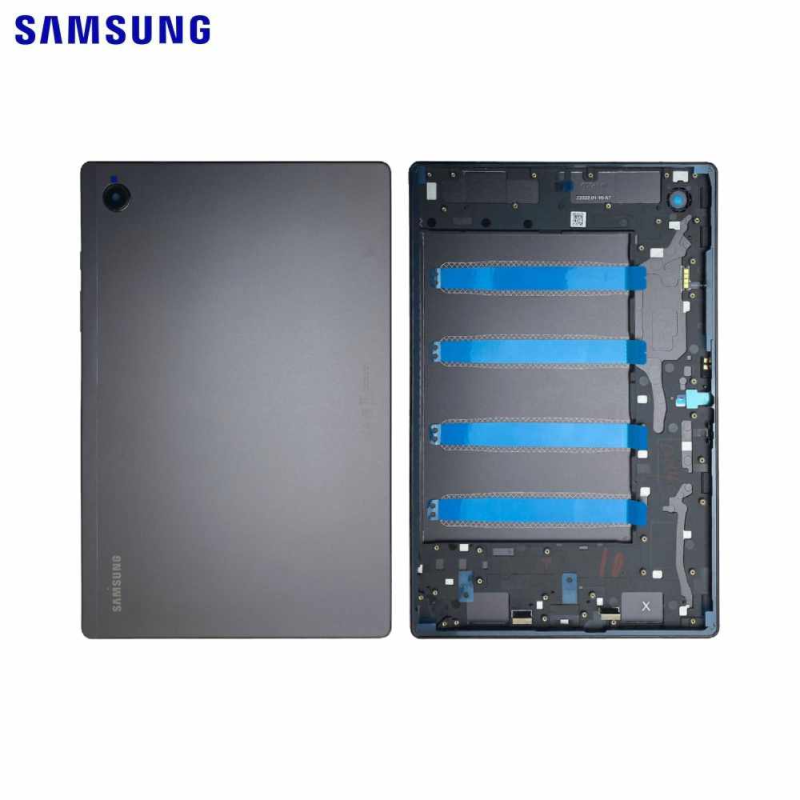Cache Arrière Original Samsung Galaxy Tab A8 WI-FI X200 GH81-22029A GH81-22187A Anthracite
