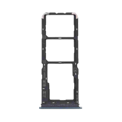 Tiroir SIM Premium Vivo Y11s Bleu Glacier