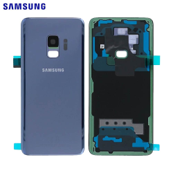 Cache Arrière Original Samsung Galaxy S9 G960 GH82-15865D Bleu