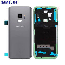 Cache Arrière Original Samsung Galaxy S9 G960 GH82-15865C Argent